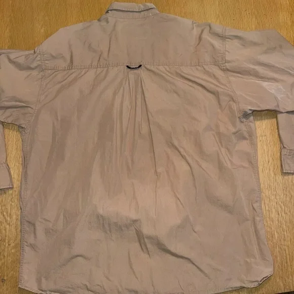 Remington Outdoor Clothing Mens Long Sleeve Button Down Sz XXL Vintage - Picture 4 of 5